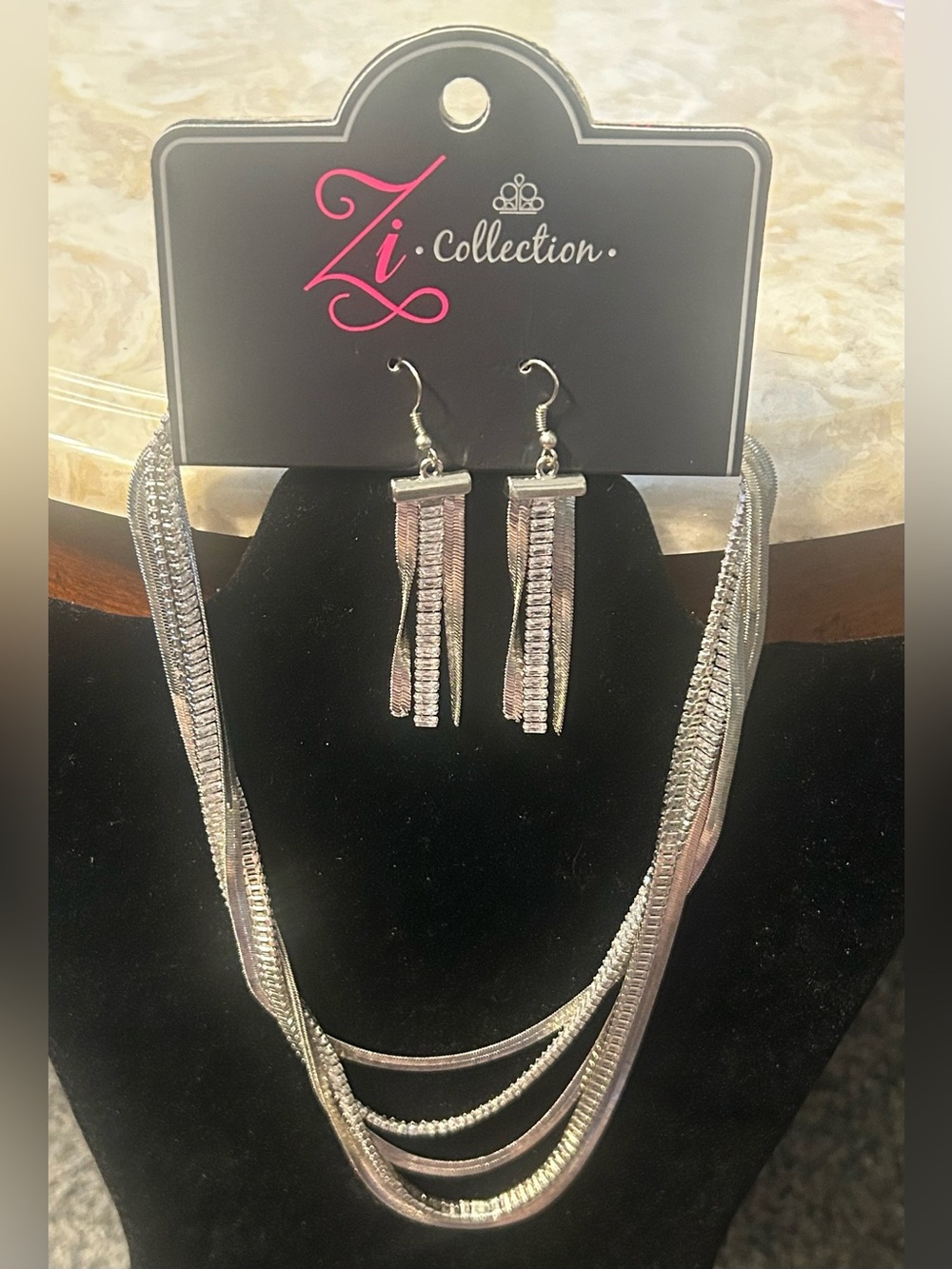 The Persuasive Paparazzi Signature Zi Necklace